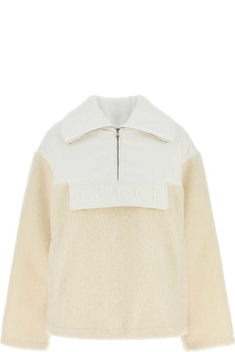 Homeware Gucci Two-tone Wool Blend Padded Jacket