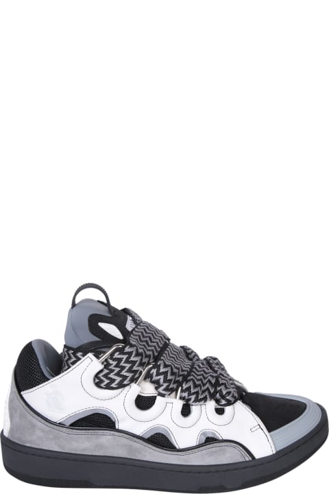 Shoes Sale for Men Lanvin Curb White/grey Sneakers