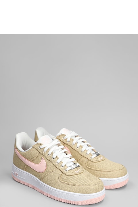 Homeware Nike Air Force 1 Retro Ll Sneakers In Beige Canvas