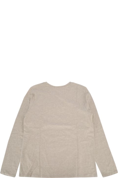 Chloé قمصان بياقة دائرية وقمصان البولو لـ أولاد Chloé T-shirt