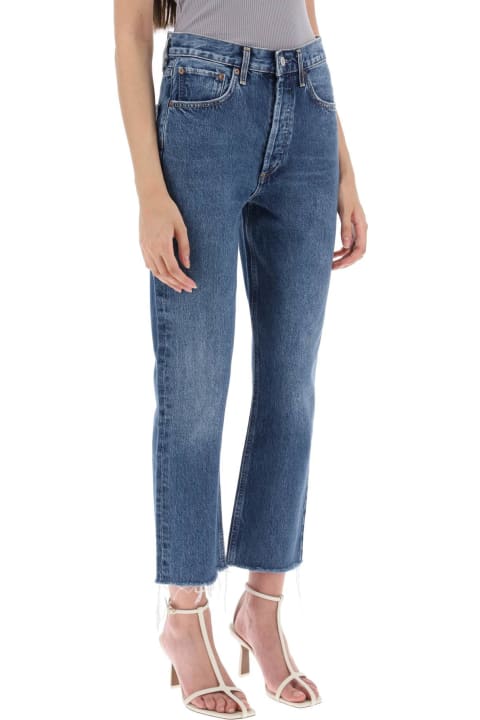 ウィメンズ新着アイテム AGOLDE Riley Cropped Jeans