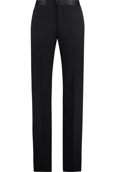 Givenchy Clothing for Men Givenchy Tailored Wool Trousers