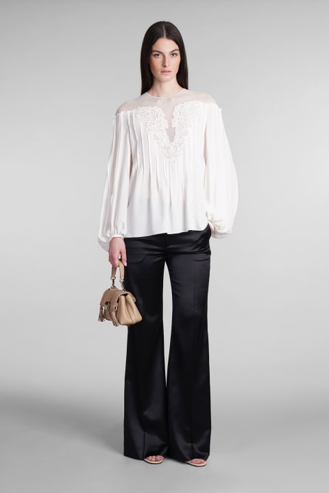 Fashion for Women Chloé Blouse In White Silk