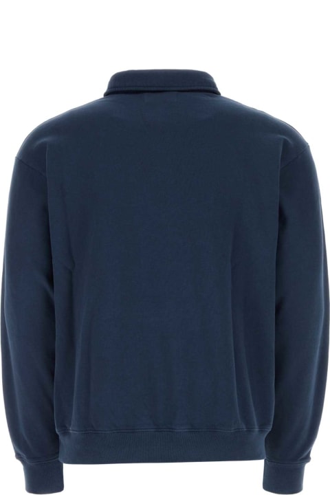 Homeware The Harmony Navy Blue Cotton Polo Shirt