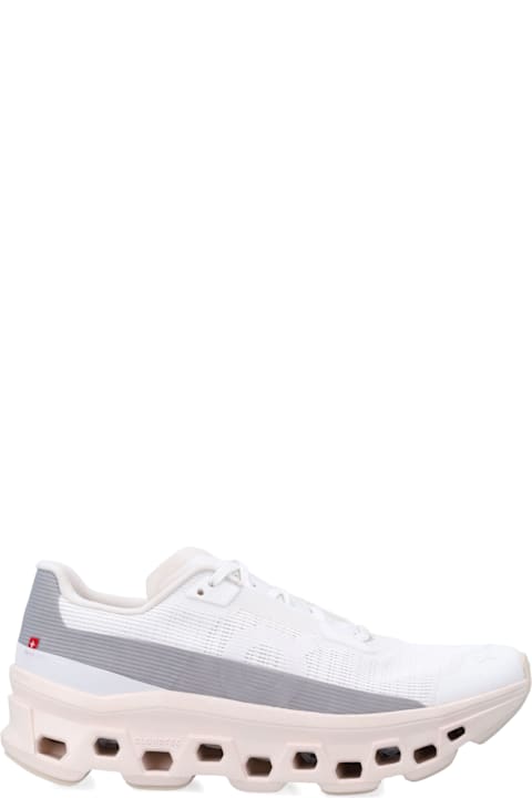 ON Cloudmonster Void Woman's Sneakers Ivory