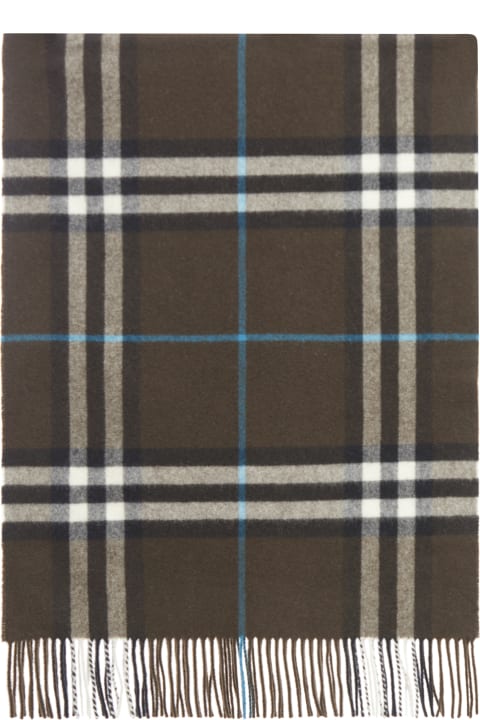 Homeware Burberry Embroidered Cashmere Scarf