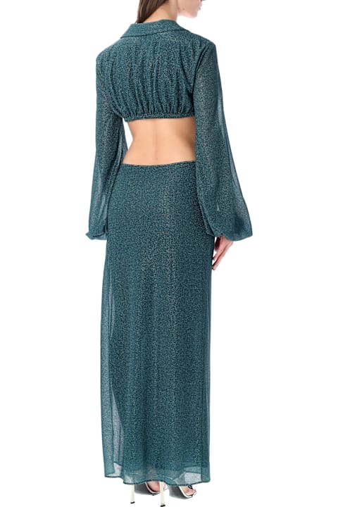 Oseree for Kids Oseree Oséree Swimwear Lumière Cut-out Long Dress