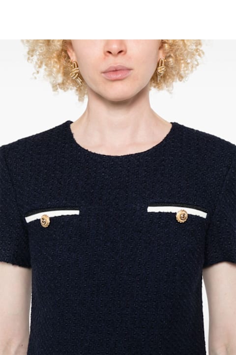 self-portrait for Men self-portrait Boucle Mini Dress