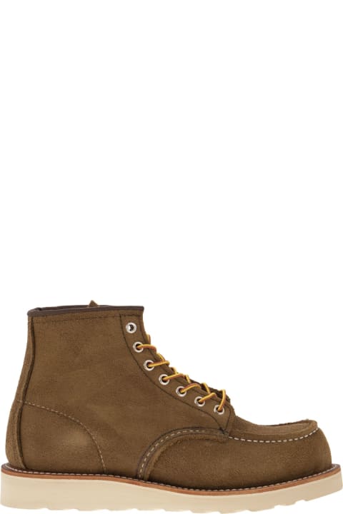 Fashion for Women Red Wing Classic Moc Mohave - Suede Lace-up Boot