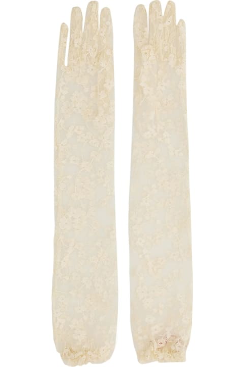 Gloves for Women Valentino Garavani Lace Gloves