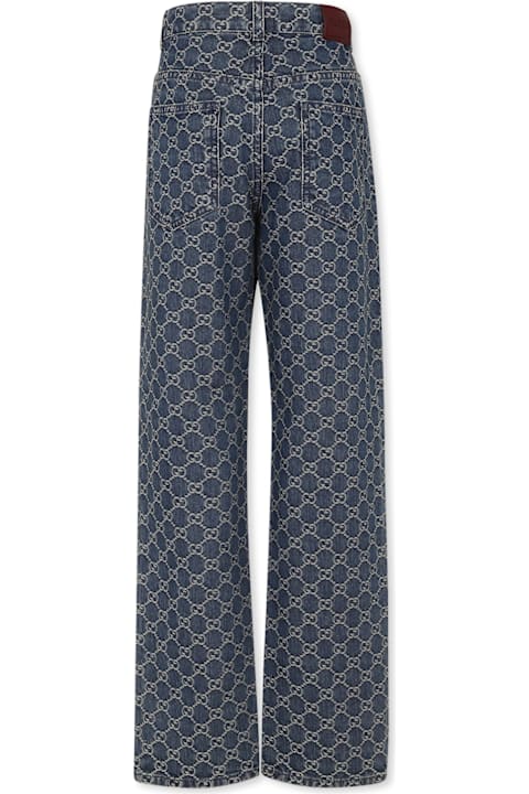 Gucci Bottoms for Boys Gucci Denim Jeans For Kids With Gg