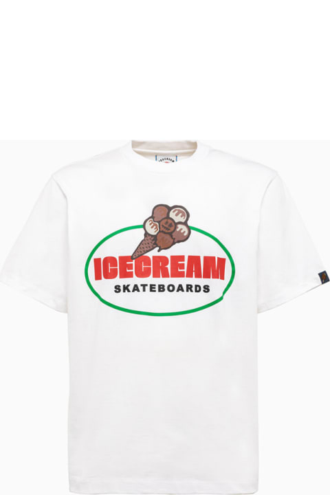 Icecream Topwear for Men Icecream Ice Cream T-shirt