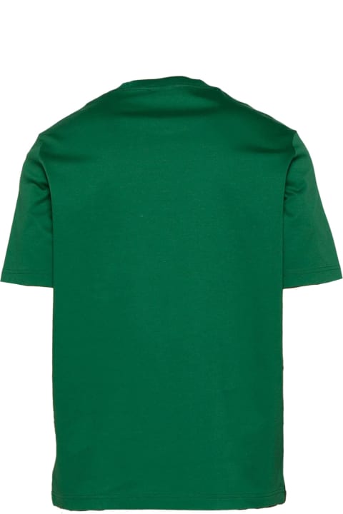 Lanvin Topwear for Men Lanvin Lanvin T-shirts And Polos Green
