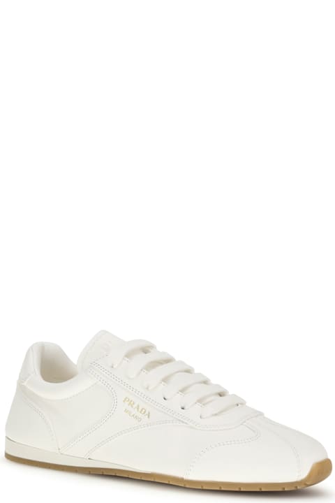 Prada Leather Sneakers