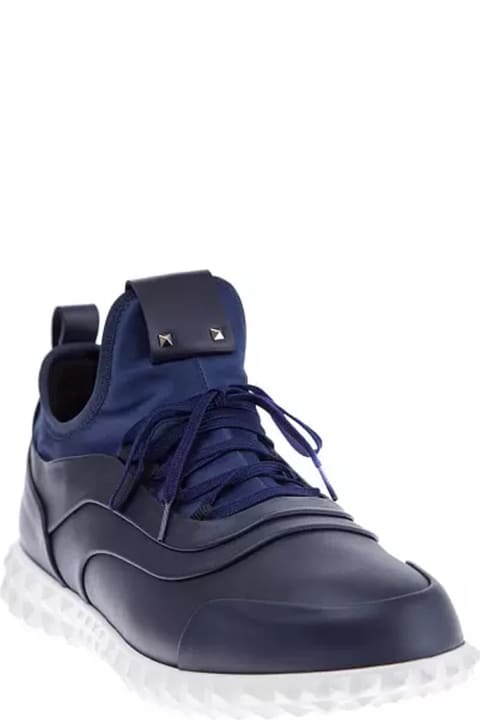 Valentino Garavani Shoes for Men Valentino Garavani Garavani Leather Sneakers