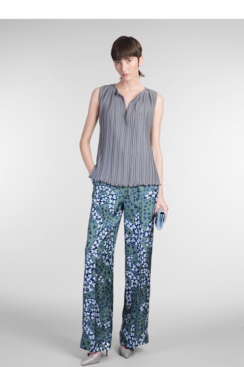 Lanvin for Women Lanvin Topwear In Grey Polyester