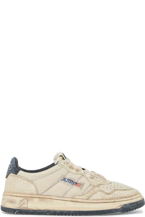 Homeware Autry Medalist Leather Low-top Sneakers