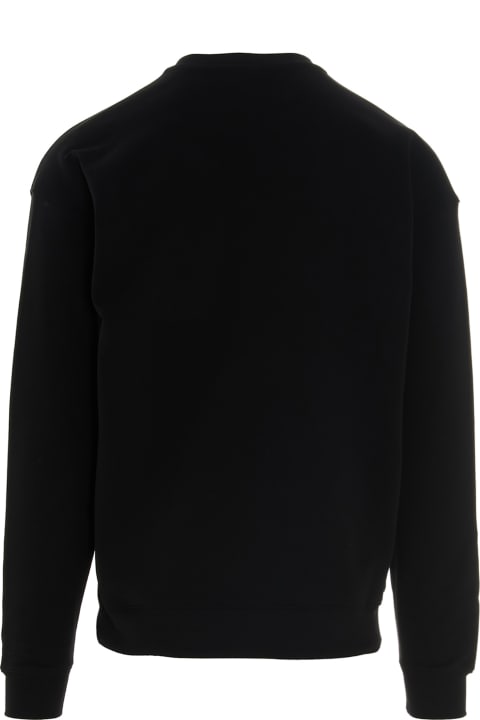Fleeces & Tracksuits for Men Moschino Lettering Logo Print Sweatshirt