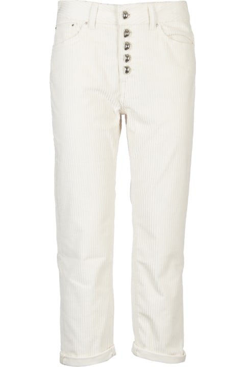 Fashion for Women Dondup Cropped Trousers By Dondup