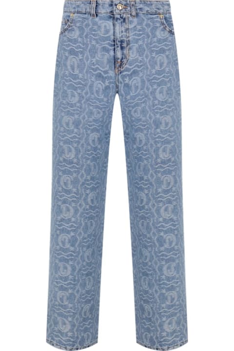 Homeware Just Cavalli Just Cavalli Straight Trousers