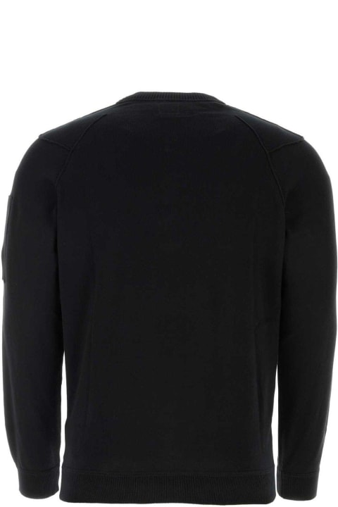 C.P. Company Fleeces & Tracksuits for Men C.P. Company Len-detailed Sleeved Sweater