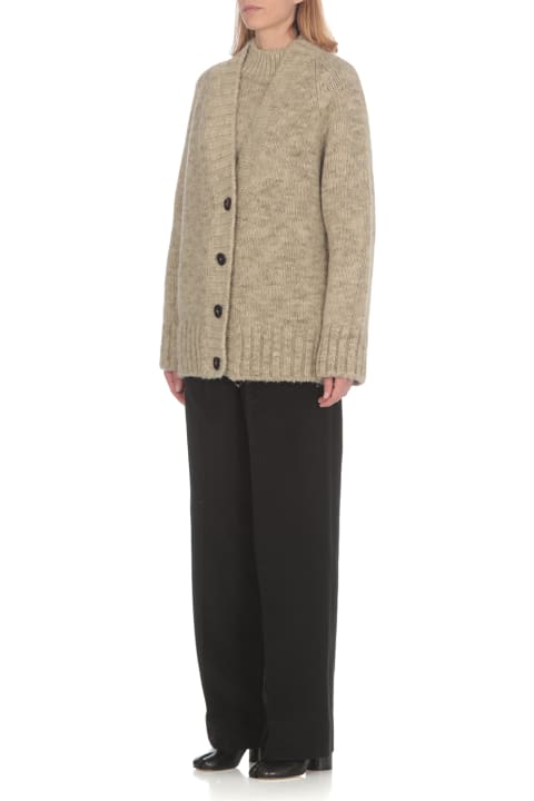 Maison Margiela Sweaters for Women Maison Margiela V-neck Knit Buttoned Cardigan