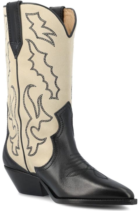 ウィメンズ ブーツ Isabel Marant Duerto Western-style Ankle Boots