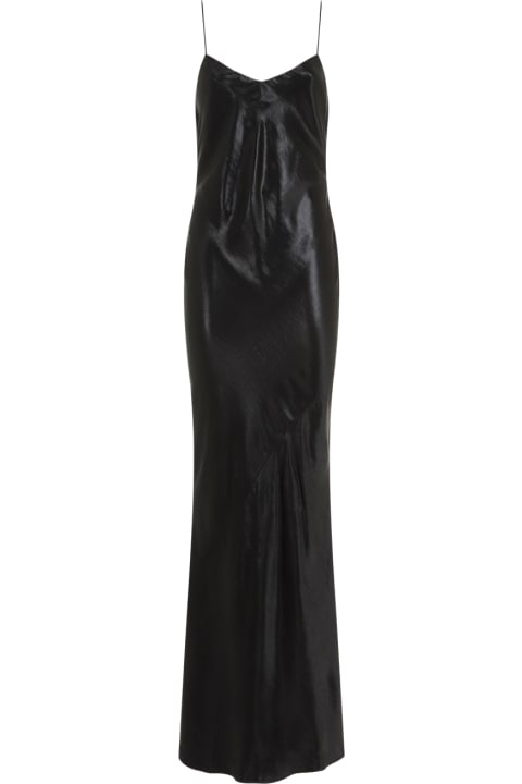 Homeware Saint Laurent Satin Long Dress