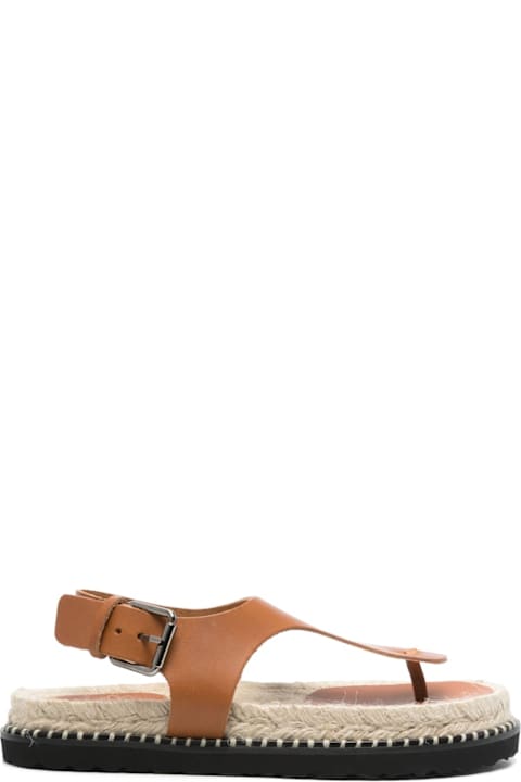 Castañer for Kids Castañer Tokio Leather Thong Sandals