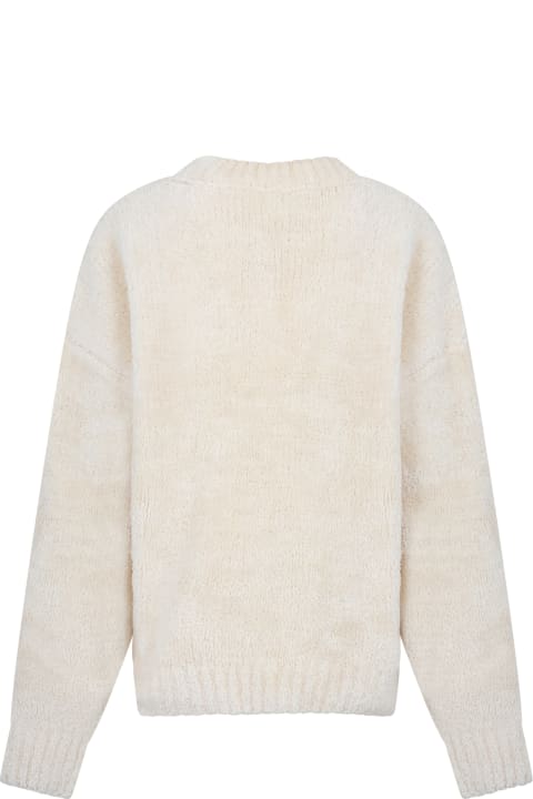 Ivory Sweater For Boy