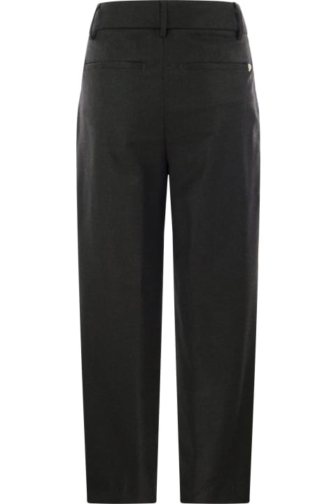 Dondup for Women Dondup Sheryl - Loose Flannel Trousers