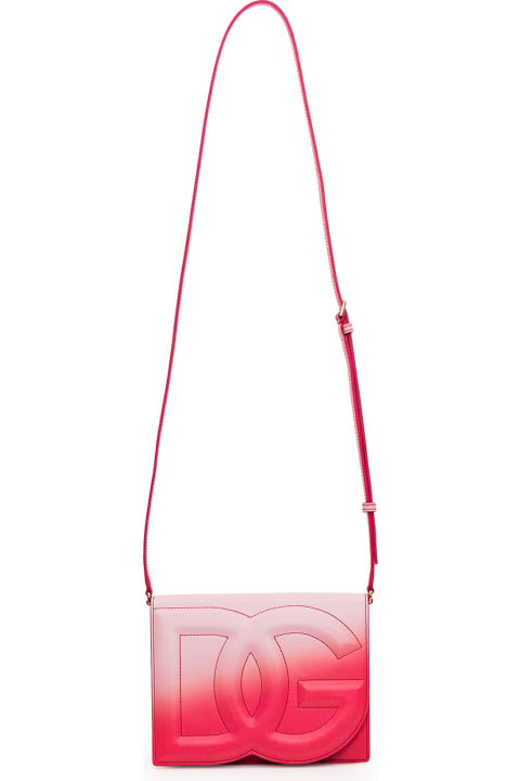 Bags for Women Dolce & Gabbana Dg Logo Shoulder Bag