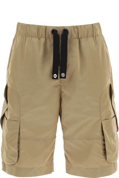 Homeware Versace Beige Nylon Shorts