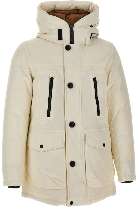 Homeware Woolrich 'arctic Evolution' White Ramar Parka
