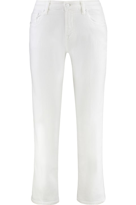 7 For All Mankind Clothing for Women 7 For All Mankind Calie Straight Leg Jeans