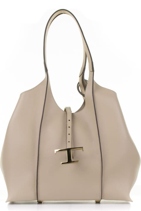 Tod's for Women Tod's T Timeless Shopping Bag