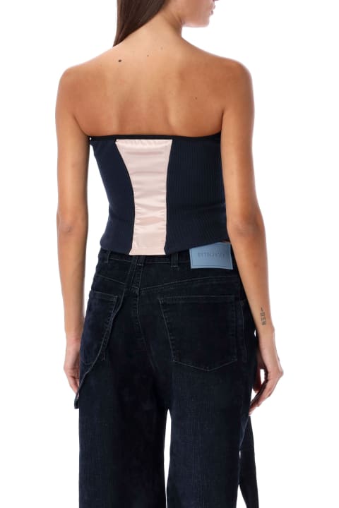 Ottolinger Jeans for Women Ottolinger Deconstructured Corset