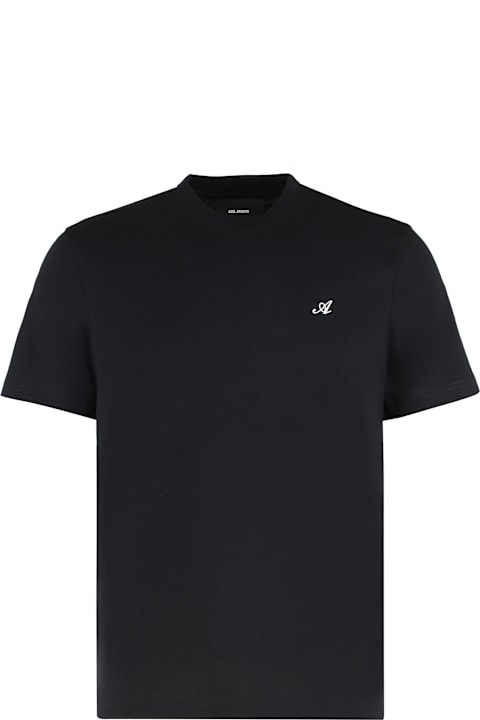 Axel Arigato لـ Kids Axel Arigato Cotton T-shirt With Logo