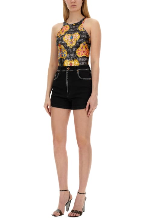 Versace Jeans Couture for Women Versace Jeans Couture Top With Print