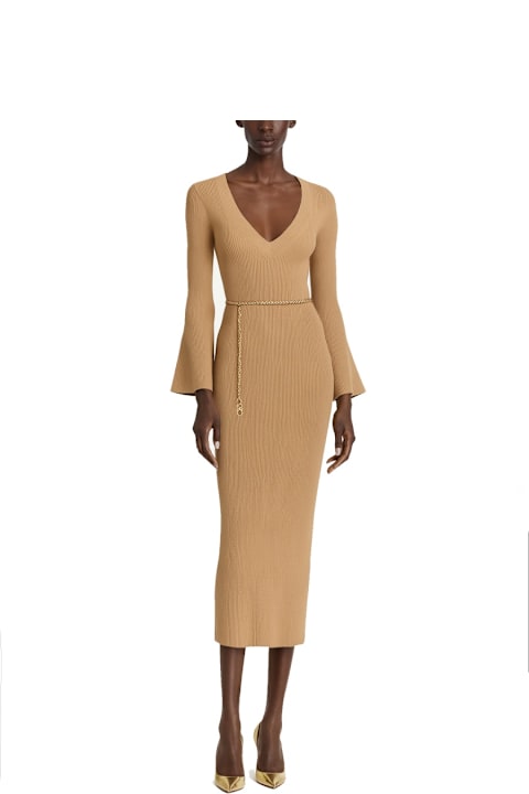 Michael Kors for Men Michael Kors Wool Midi Dress