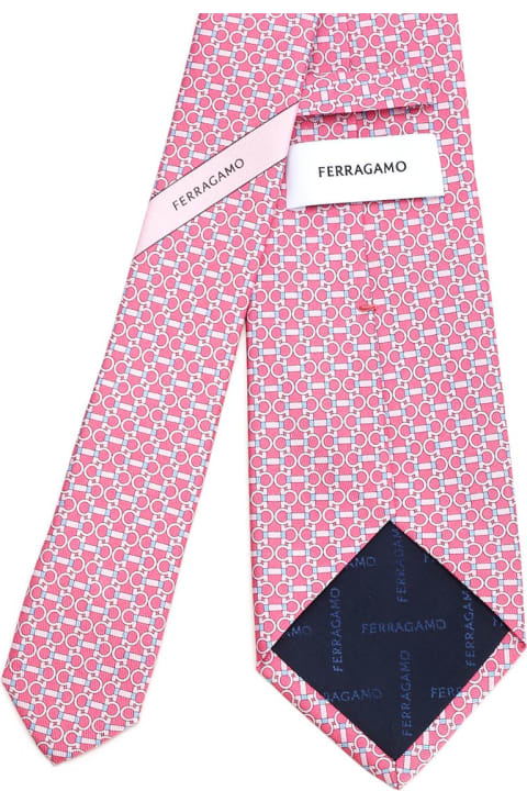 Ferragamo Ties for Women Ferragamo Silk Tie