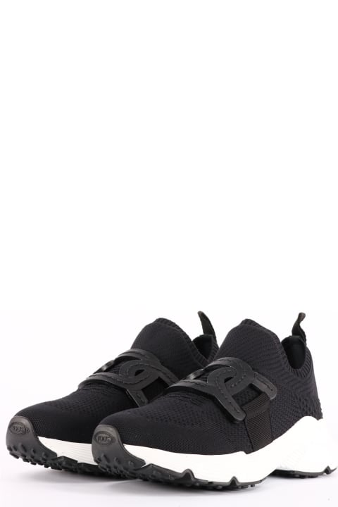 Tod's Chain Sneaker Black
