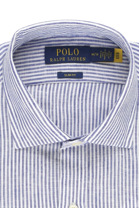メンズ新着アイテム Ralph Lauren Pony Cotton Shirt Polo Ralph Lauren