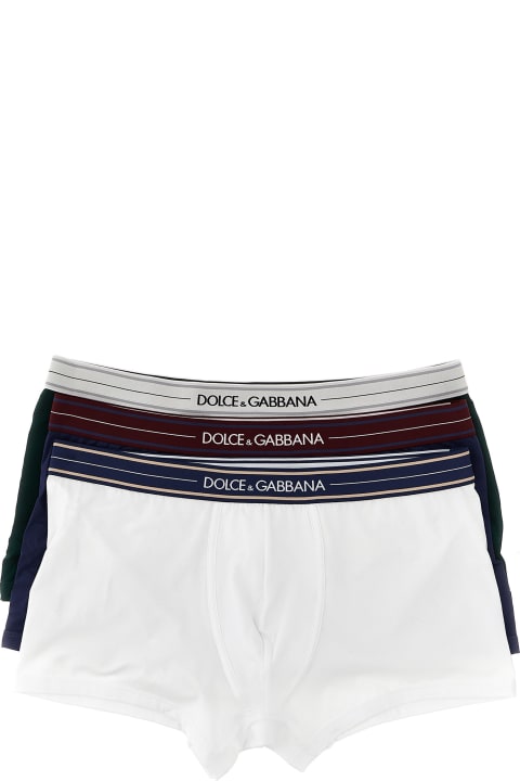 Dolce & Gabbana Men Dolce & Gabbana 'regular' 3-pack Boxers