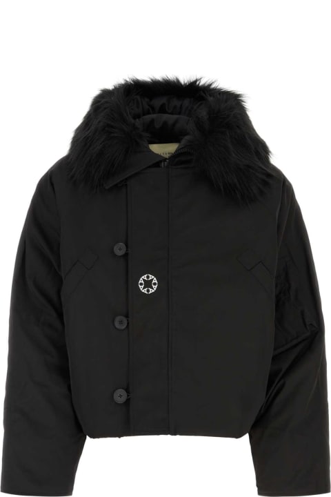 メンズ 1017 ALYX 9SMのコート＆ジャケット 1017 ALYX 9SM Black Polyester Padded Jacket