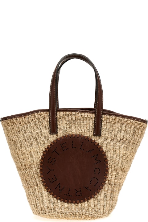 ウィメンズ Stella McCartneyのトートバッグ Stella McCartney 'eco Abaca Basket' Handbag