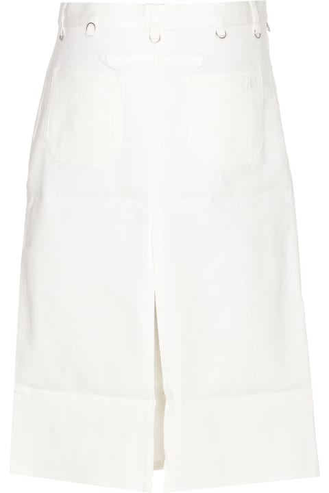 Skirts for Women Courrèges Multiflex Denim Skirt