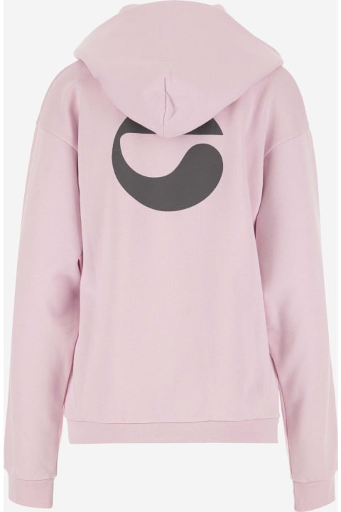 Coperni Sweaters for Women Coperni Logo Cotton Blend Hoodie