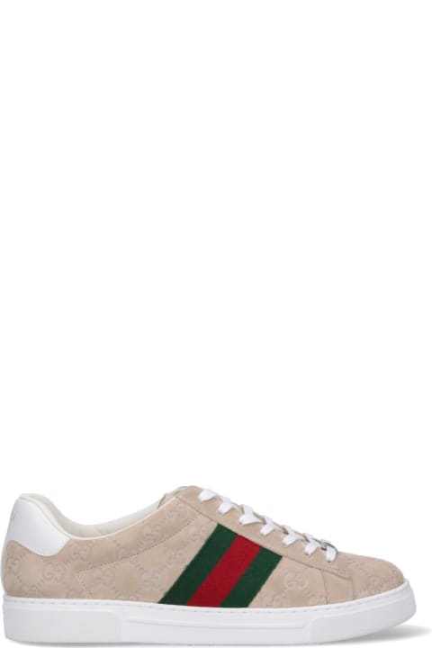 أدوات منزلية Gucci Ace Low-top Sneakers