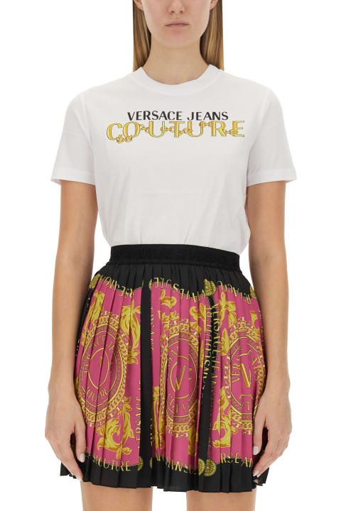 أدوات منزلية Versace Jeans Couture Printed T-shirt